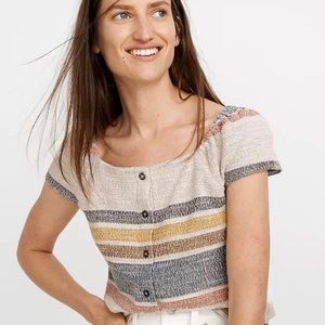 Madewell Texture & Thread Top